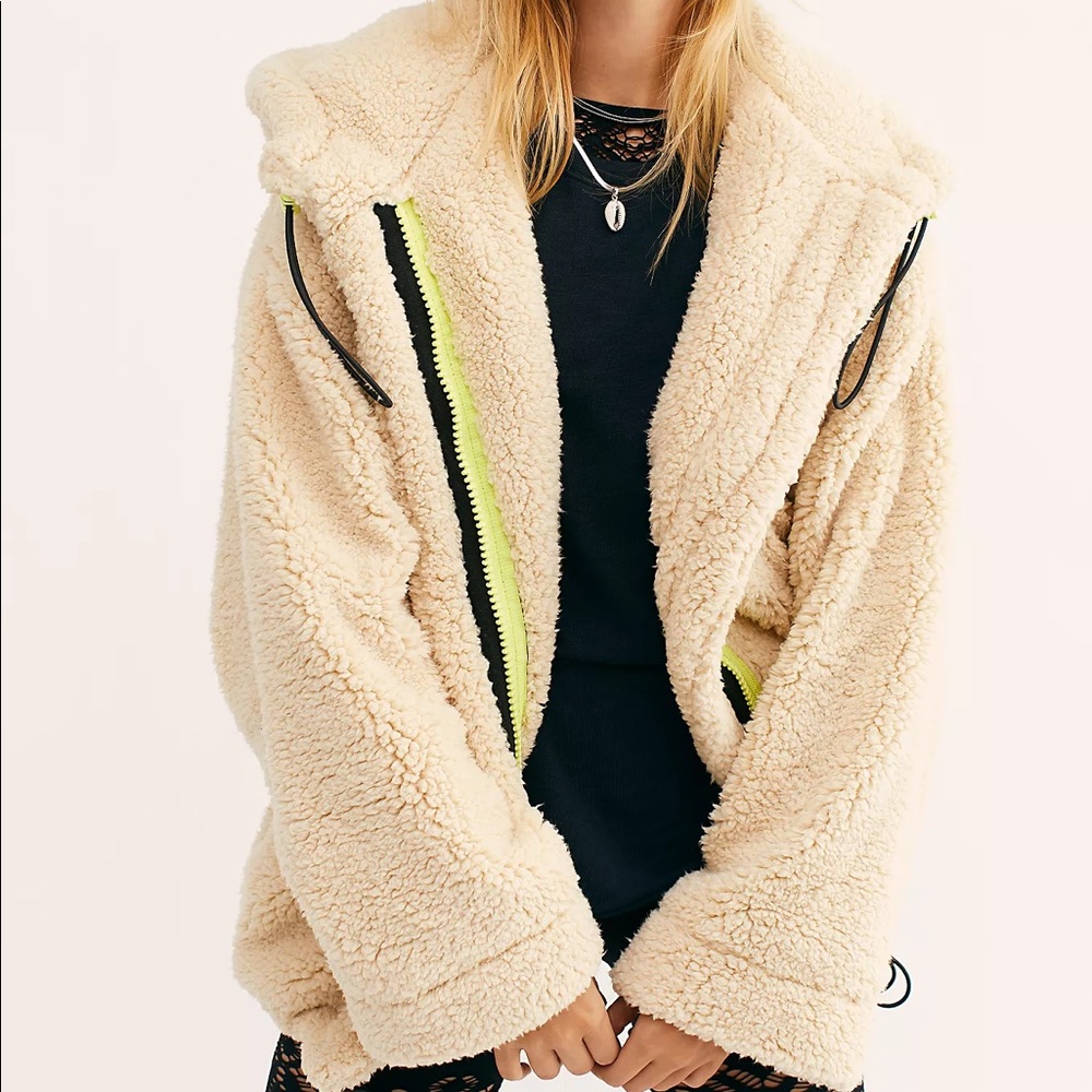 Free People Gabby Cozy Parka